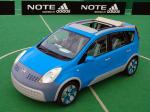 Nissan Note Inspired by Adidas 2005 года